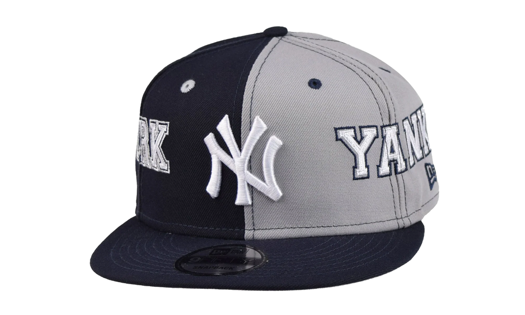 9FIFTY New York Yankees Team Split Snapback "Navy / Grey" 60296597
