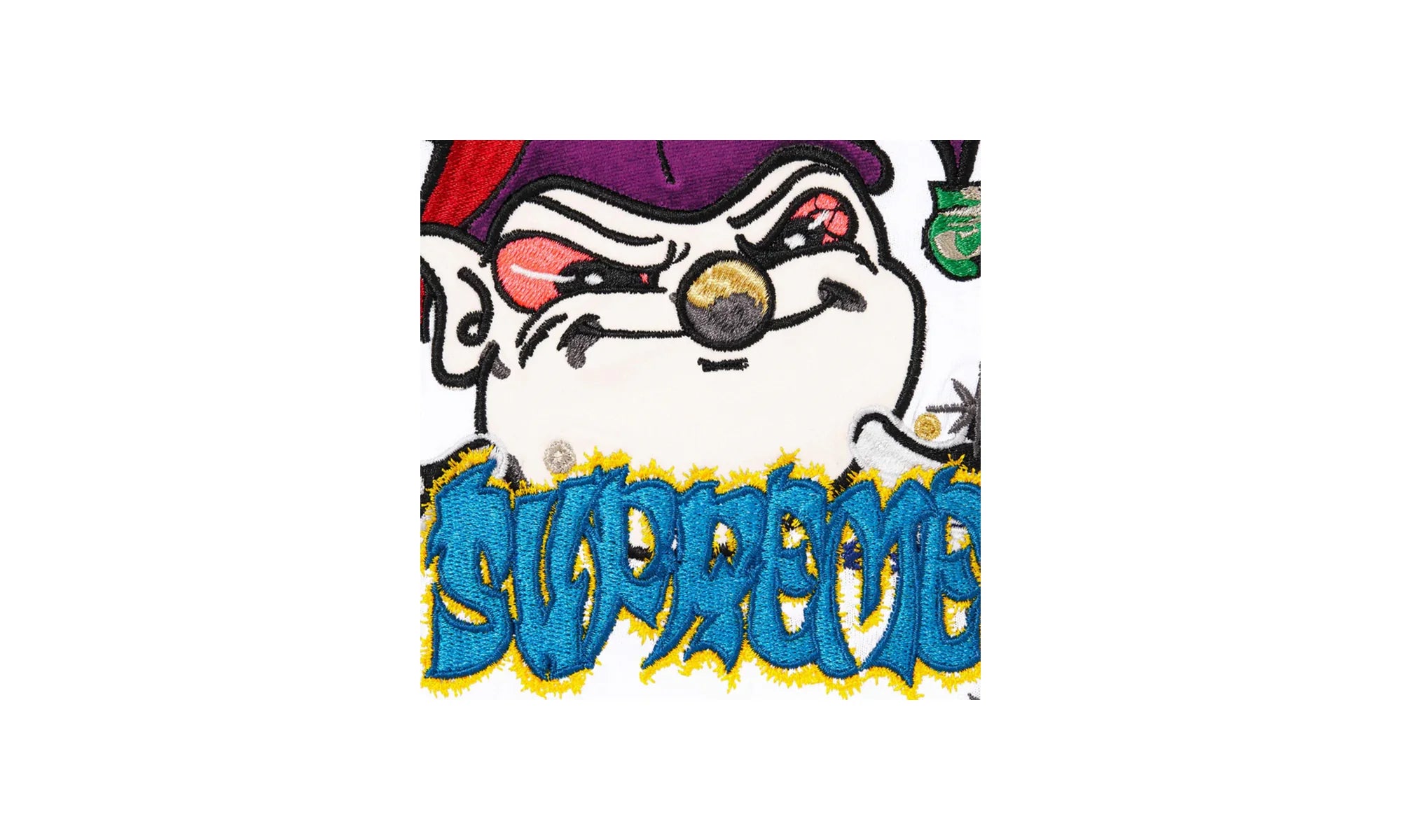 AOI Jester S/S Top "FW25 - White" SU26871