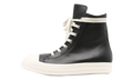Concordians Ramones Sneaker High Leather "Black Milk" RU02E1890 LCO 911