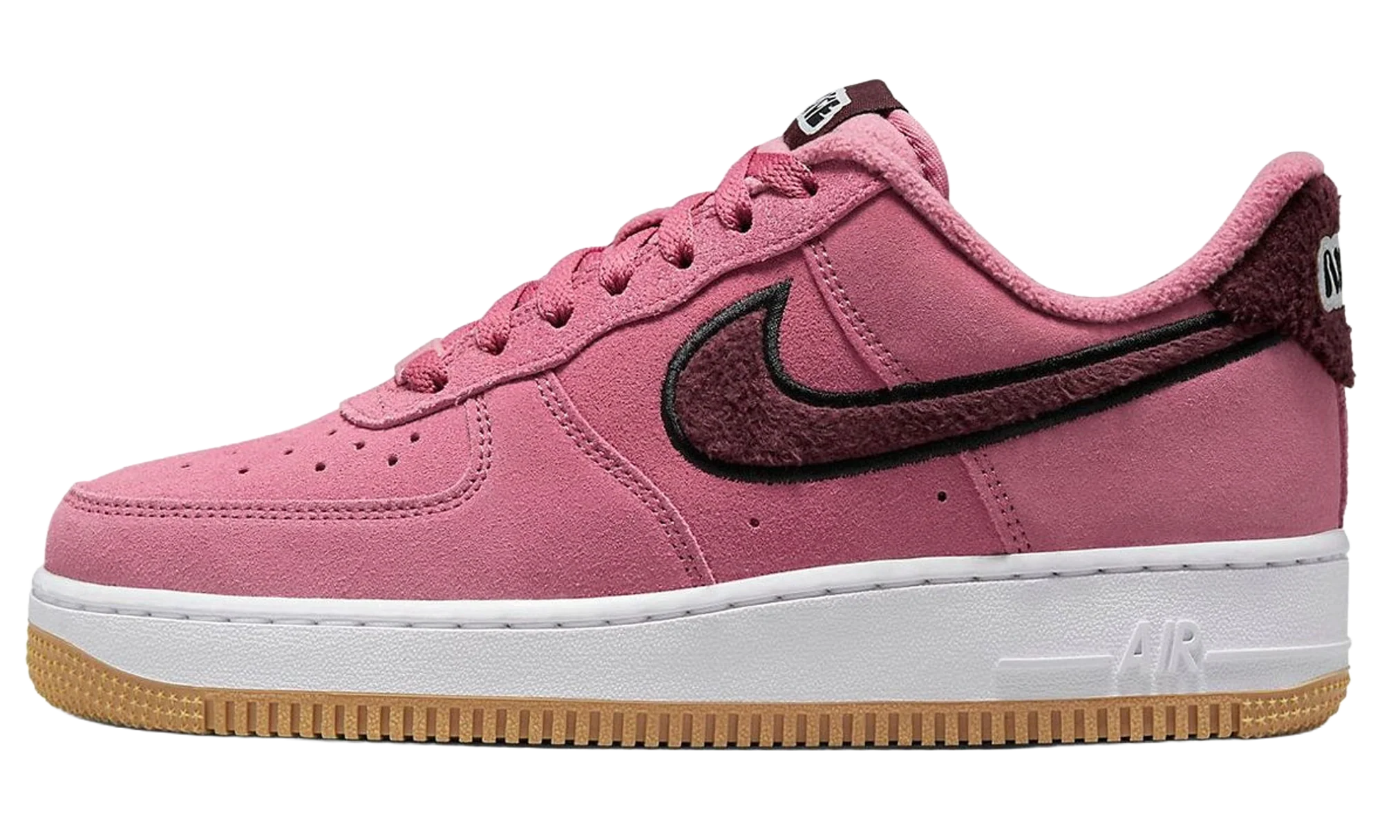 Air Force 1 '07 SE WMNS "Desert Berry Fleece" DQ7583 600