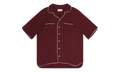 Pajama Shirt "Maroon" RHSS22SR13092127 MRN