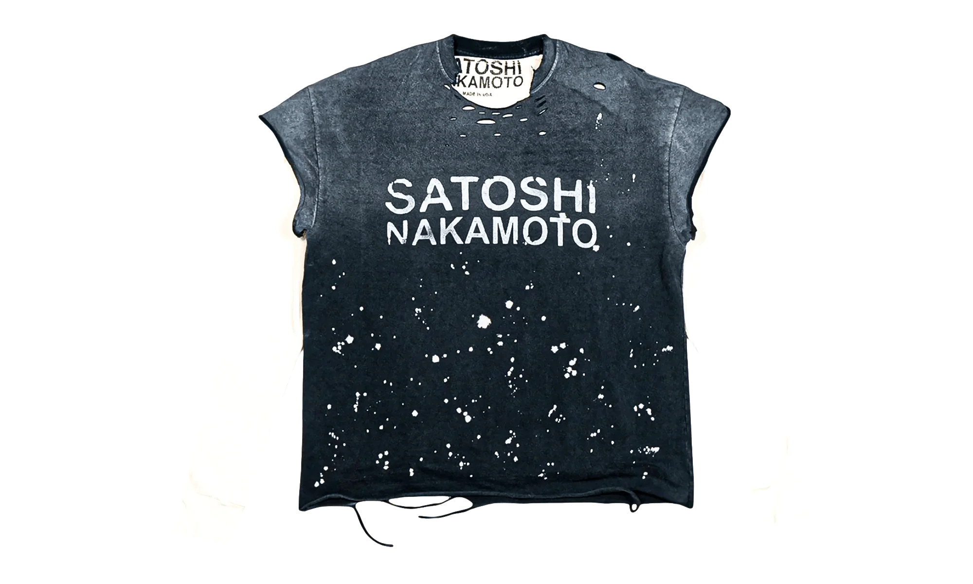Luke Thermal Long Sleeve Tee Shirt Vintage "Black White" FW25TEE018 BLK