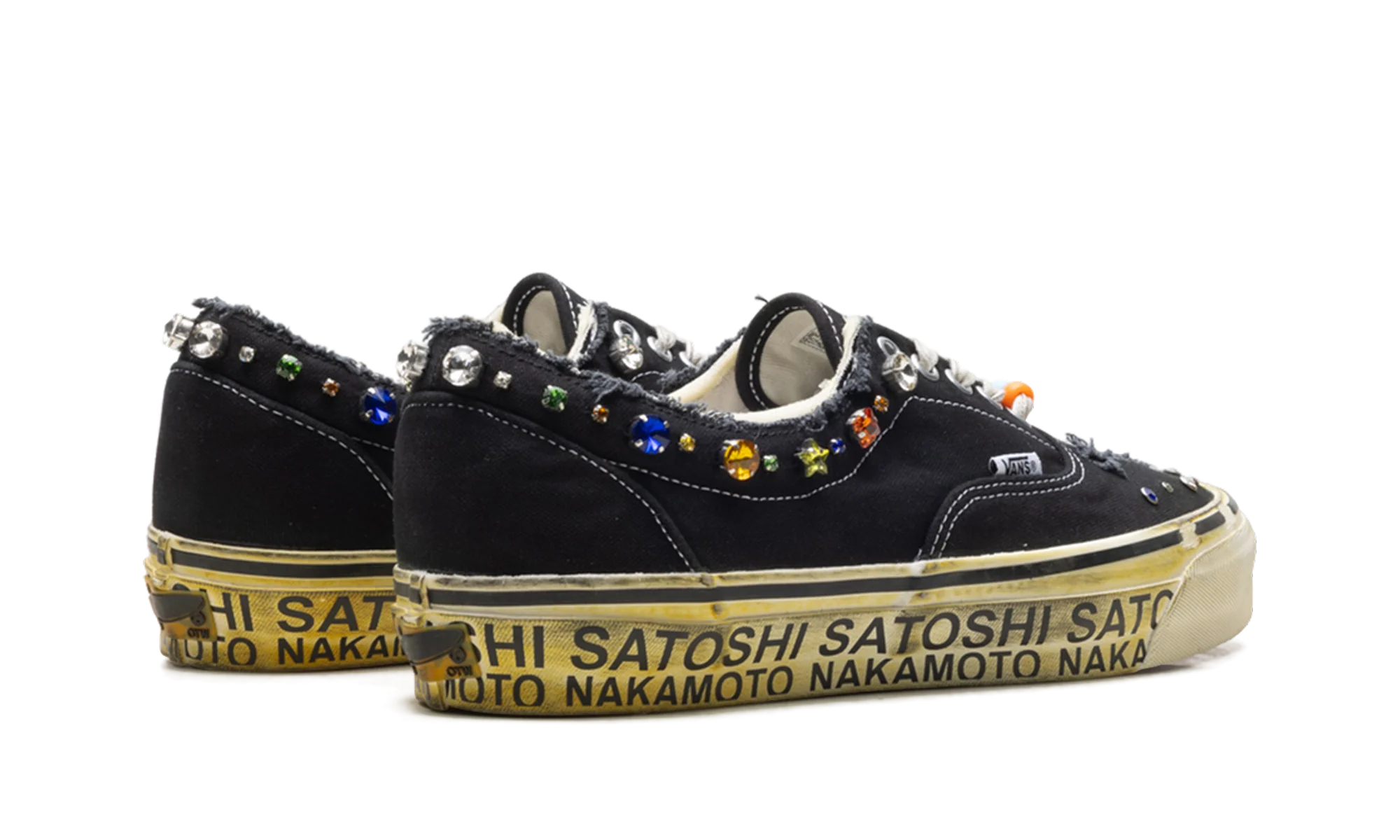 OTW Era 95 "Satoshi Nakamoto Lucky Charm" VN000EFEBLA