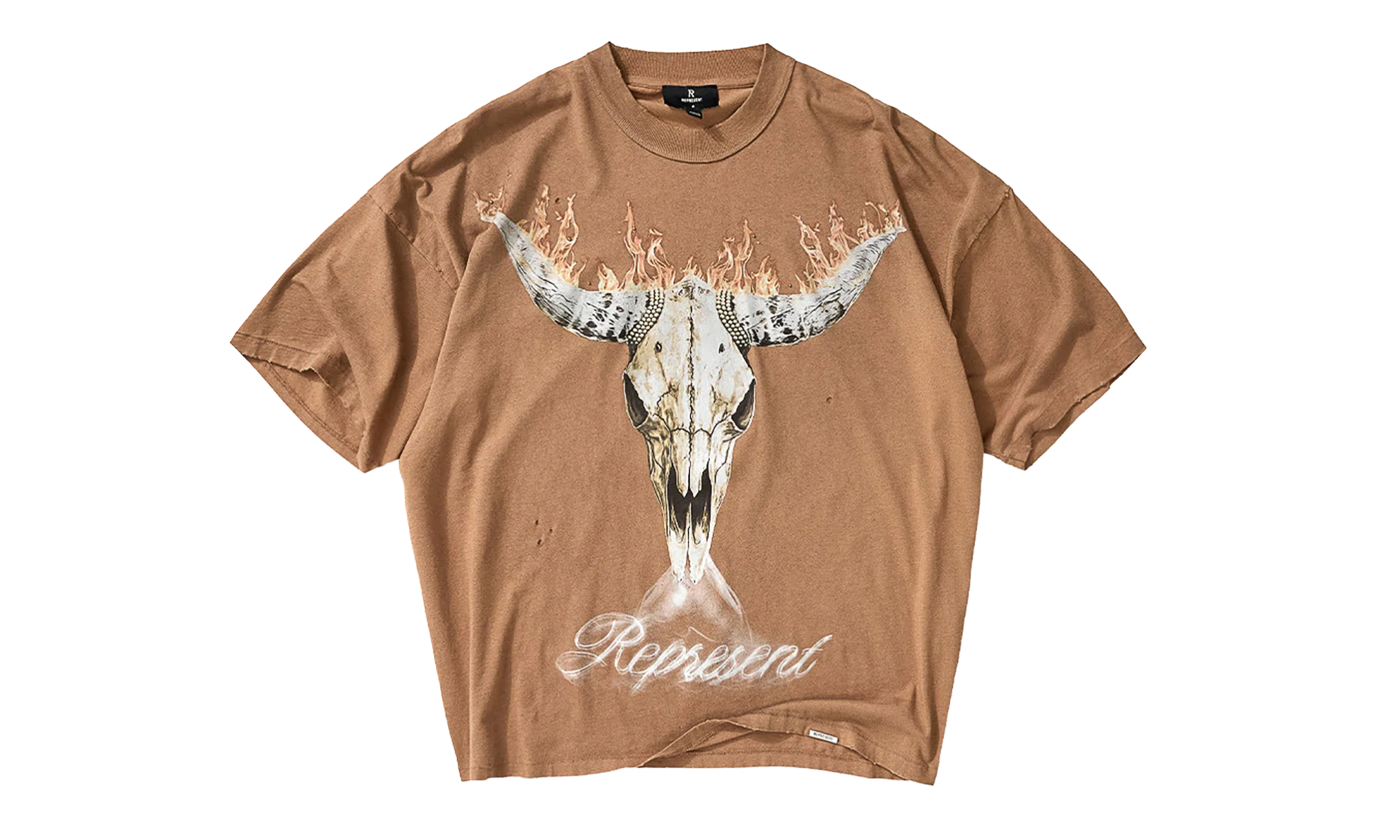 British Cowboys SS Tee "Dusty Brown" MLM100592-DB