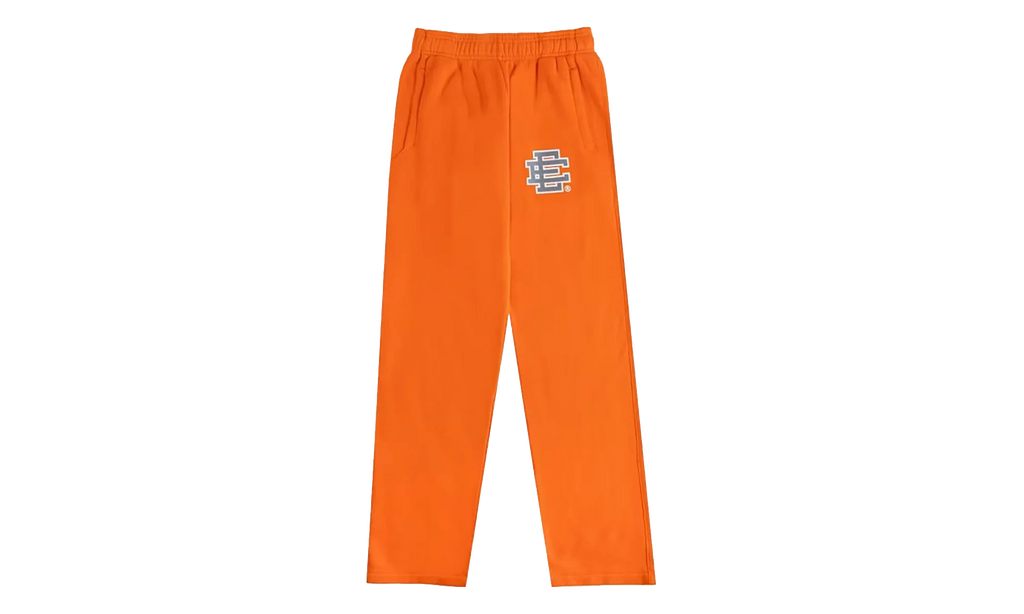 EE Basic Sweatsuit "Orange / Grey" EE333