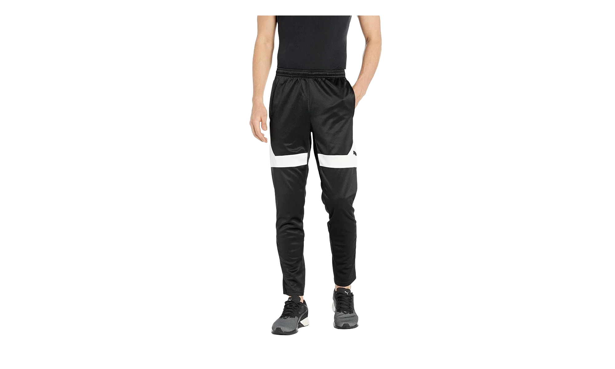 FtblNXT Pant "Puma Black / Puma White" 655795 06