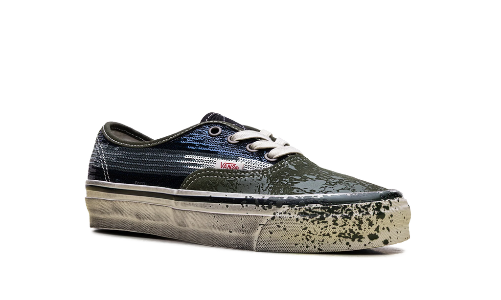 Vans Authentic Premium "La Habana - Green / Blue" VN000DB824O