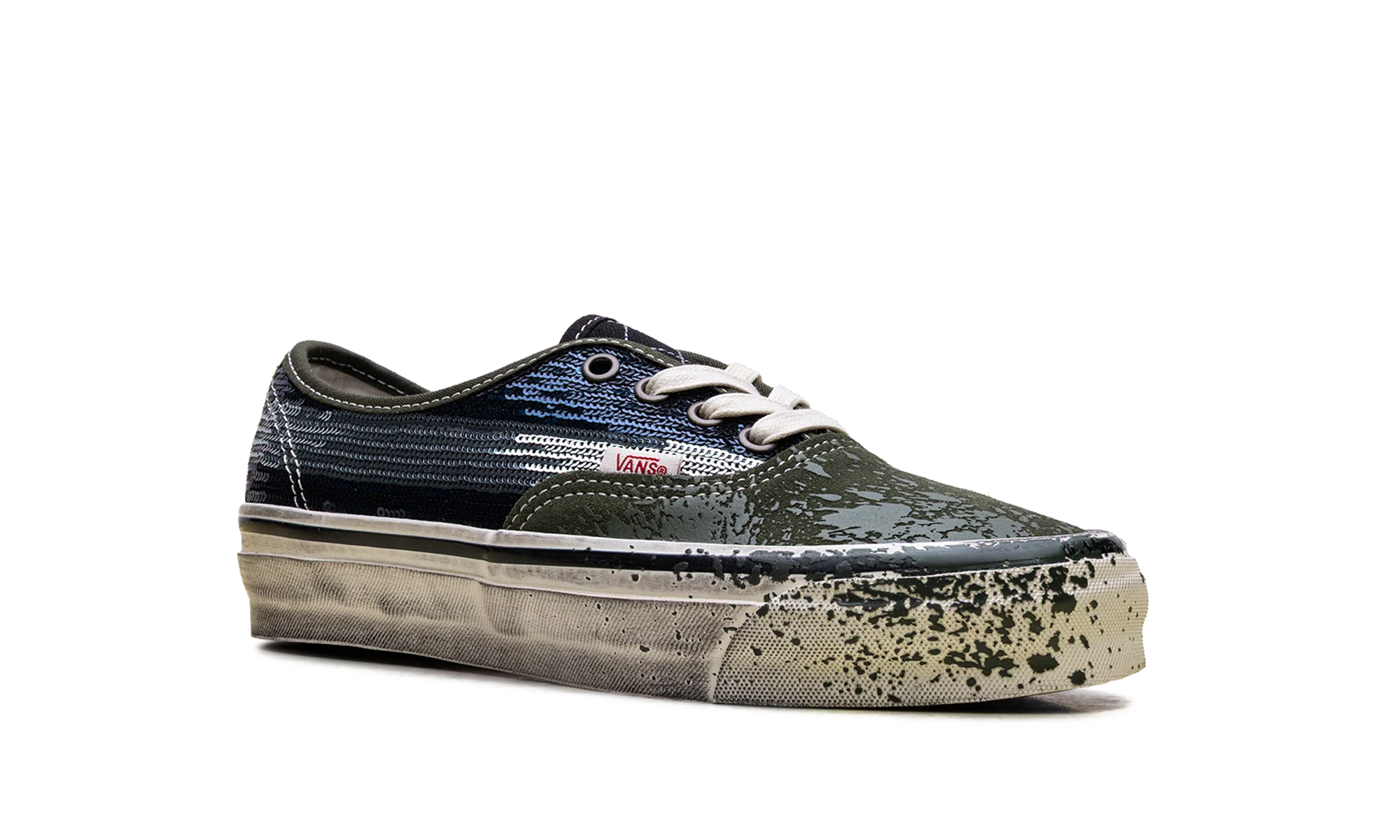 Vans Authentic Premium "La Habana - Green / Blue" VN000DB824O