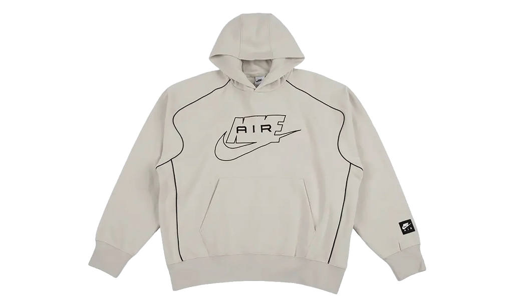 Air Fleece Pullover Hoodie "Light Bone" IF1266 072