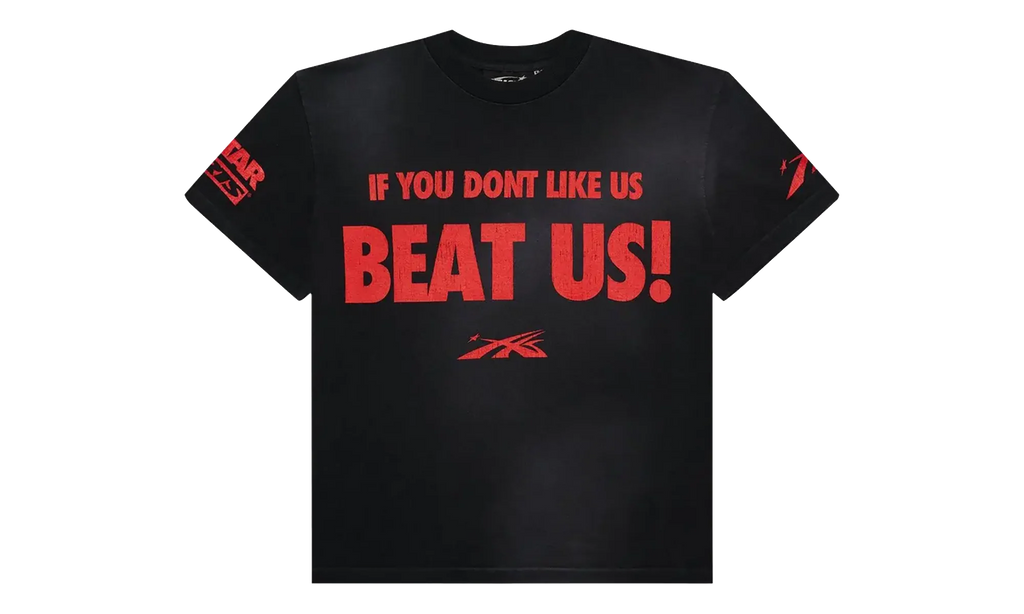 Beat Us! T-shirt "Red/Black" HSR198