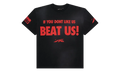 Beat Us! T-shirt "Red/Black" HSR198