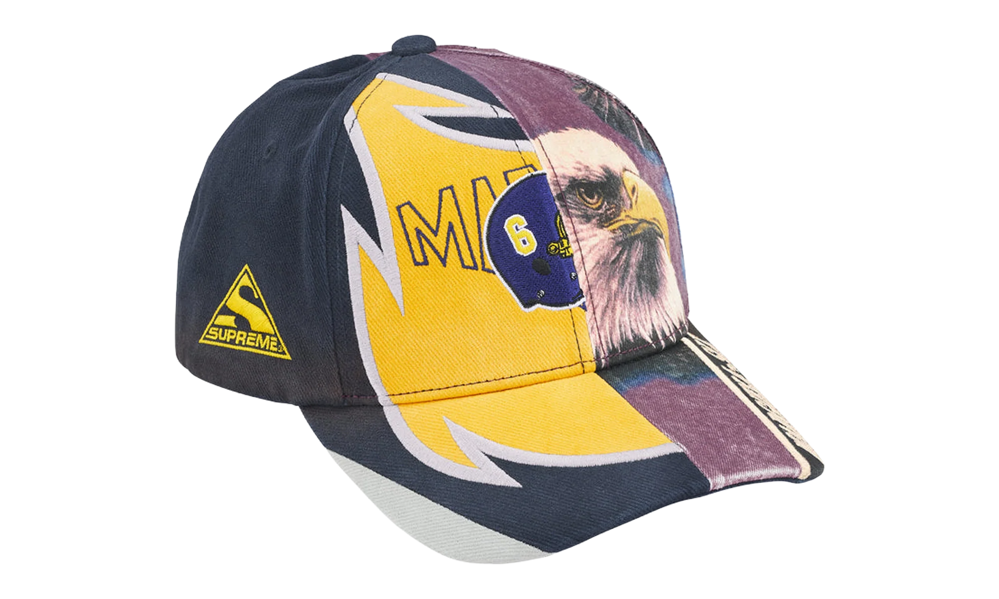 MM6 Maison Margiela Split 6-Panel "SS26 - Navy" SU27187