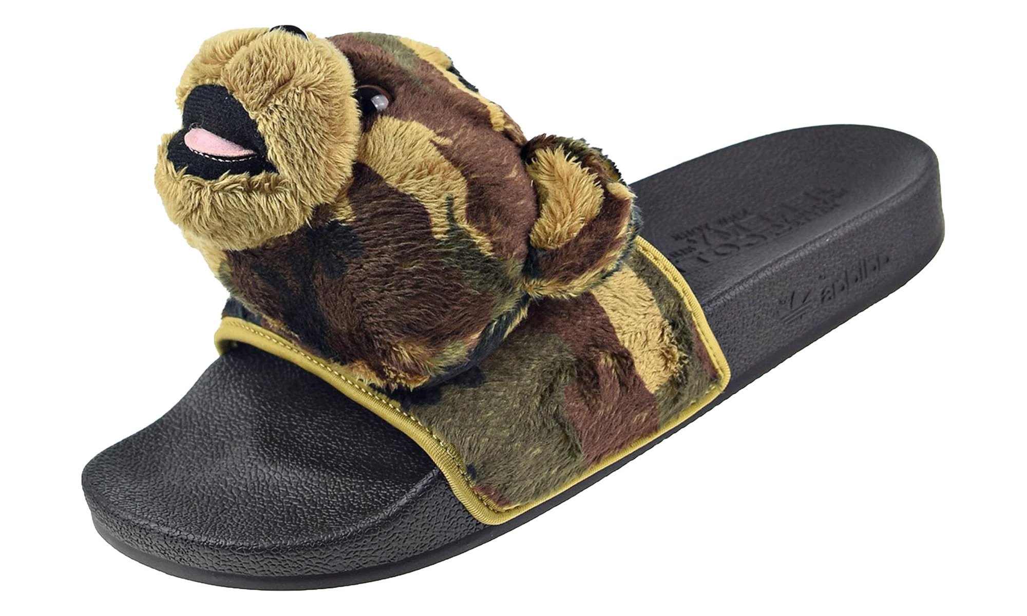 JS Adilette "Jeremy Scott Teddy Camo" H02882