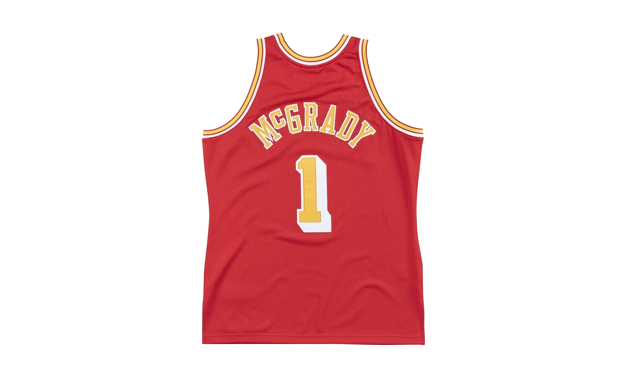 NBA Tracy McGrady Authentic Jersey "2004 Houston Rockets - Scarlet" AJY4CP18178 HROSCAR04TMC