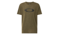 O-Bold Ellipse T-Shirt "New Dark Brush Heather" 457132 88Z