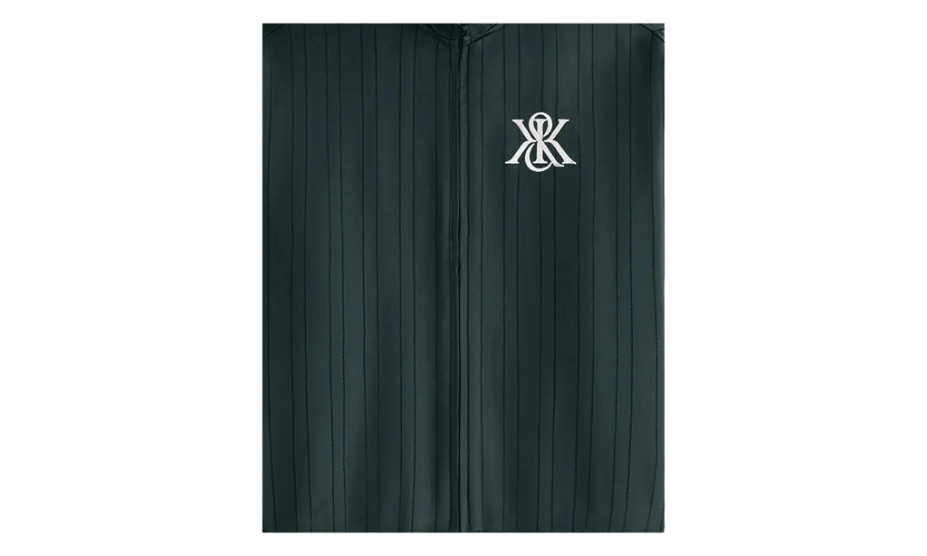 Wrenley Satin Crest Track Jacket "Green" KITH45