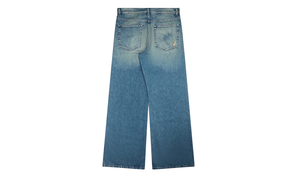 Modest Relaxed Flared Trousers "Mid Blue" ADR MJNS 0001