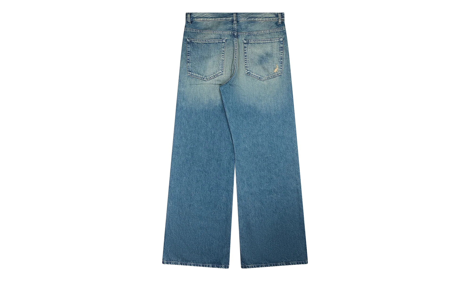 Modest Relaxed Flared Trousers "Mid Blue" ADR MJNS 0001