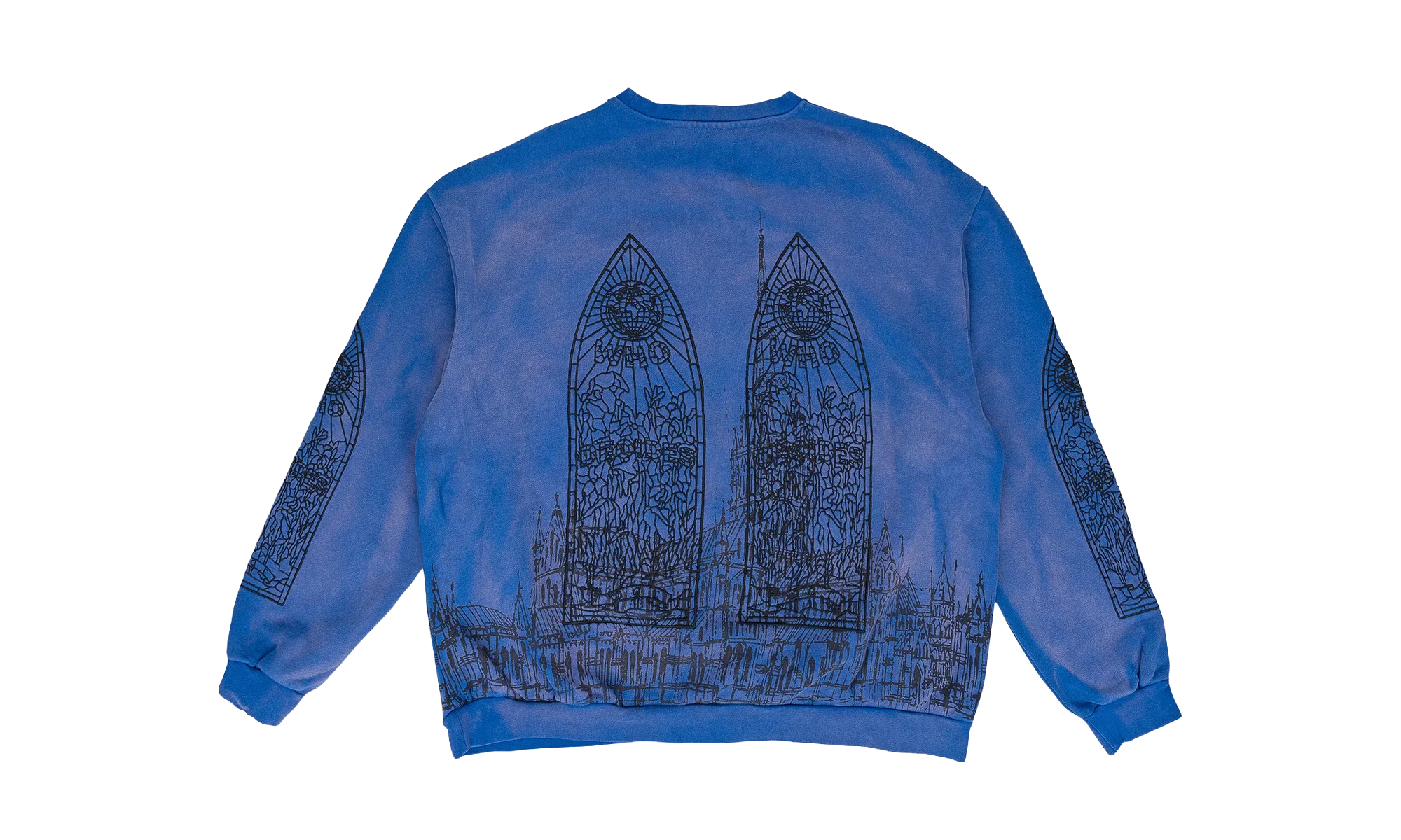Cathedral Pullover Sweater "Blue" 1110060010FW24