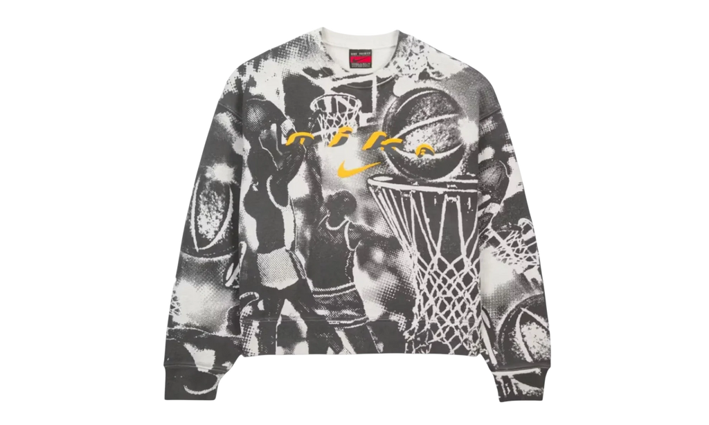 Nike x Cactus Plant Flea Market CPFM Hoop Crewneck "Light Bone" FJ5887 072