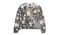Nike x Cactus Plant Flea Market CPFM Hoop Crewneck "Light Bone" FJ5887 072
