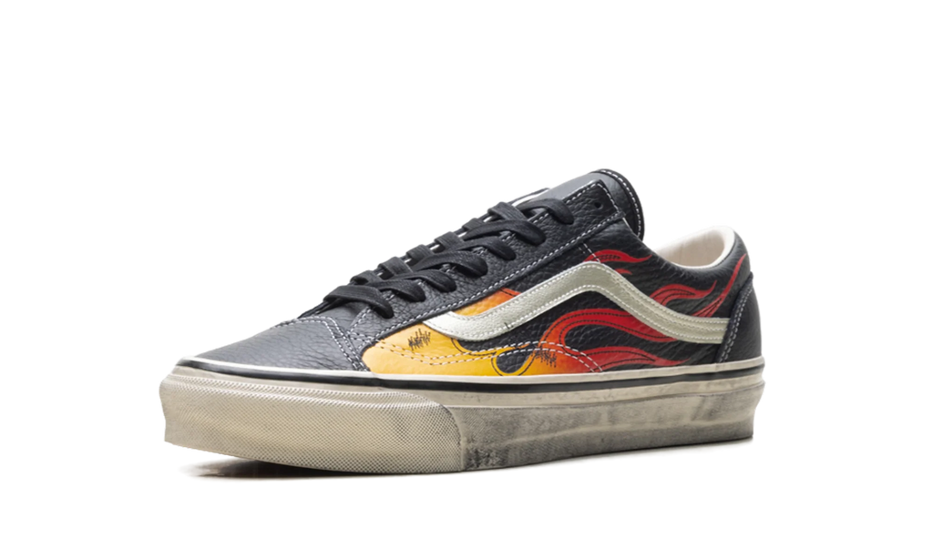 LX Old Skool "Archive Flame Black" VN000D9RCJK