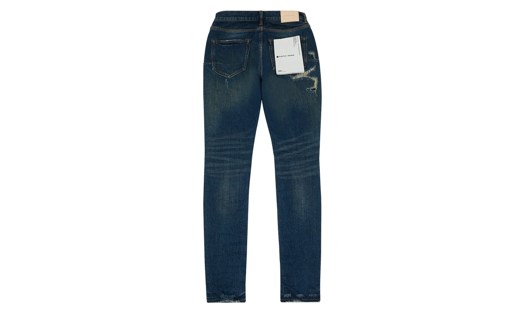 Light Destroy Indigo Denim "Blue" P001 LDDI324