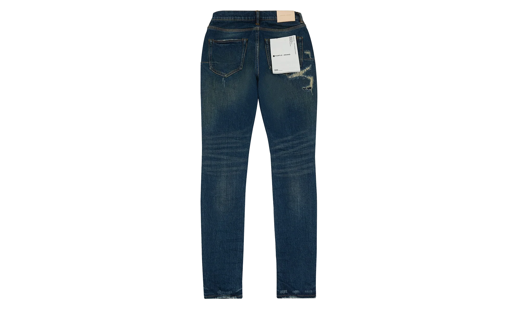 Light Destroy Indigo Denim "Blue" P001 LDDI324