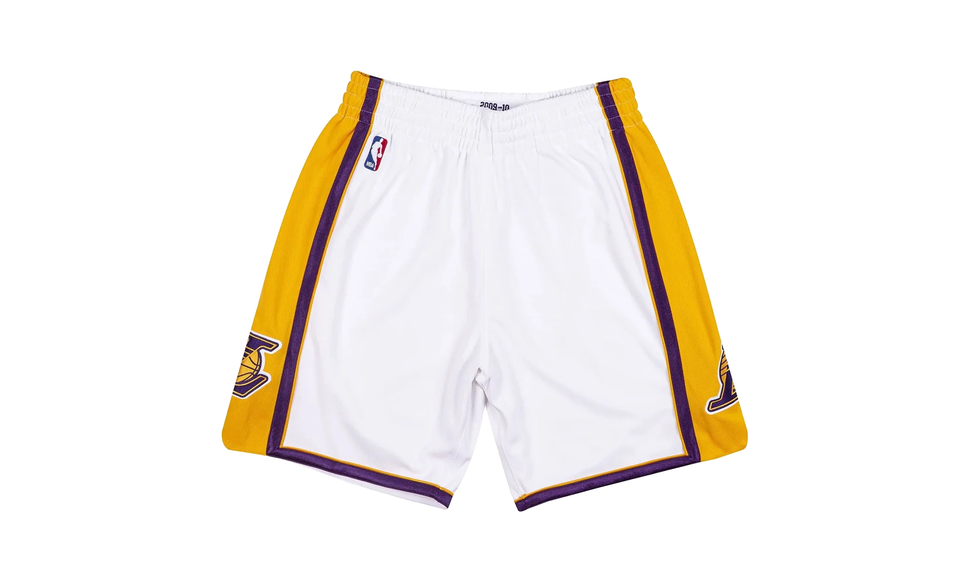 NBA Authentic Shorts "2009-10 Los Angeles Lakers - White" ASHRAC19105