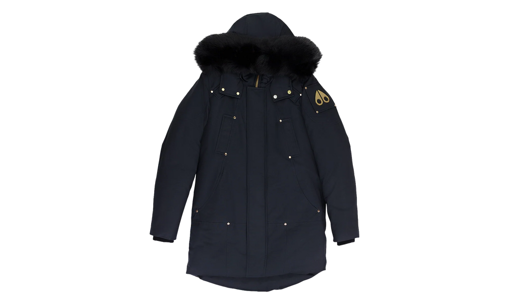 Stag Lake Parka "Navy / Black" MSK-MOTW-0032