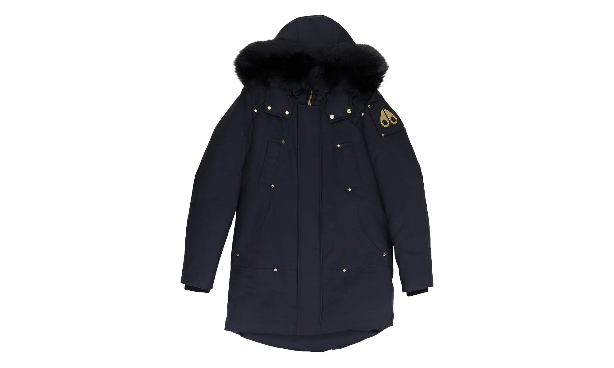 Stag Lake Parka "Navy / Black" MSK-MOTW-0032