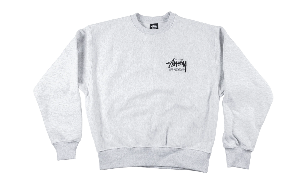 Los Angeles Chapter Crew "Ash Grey" STUS397