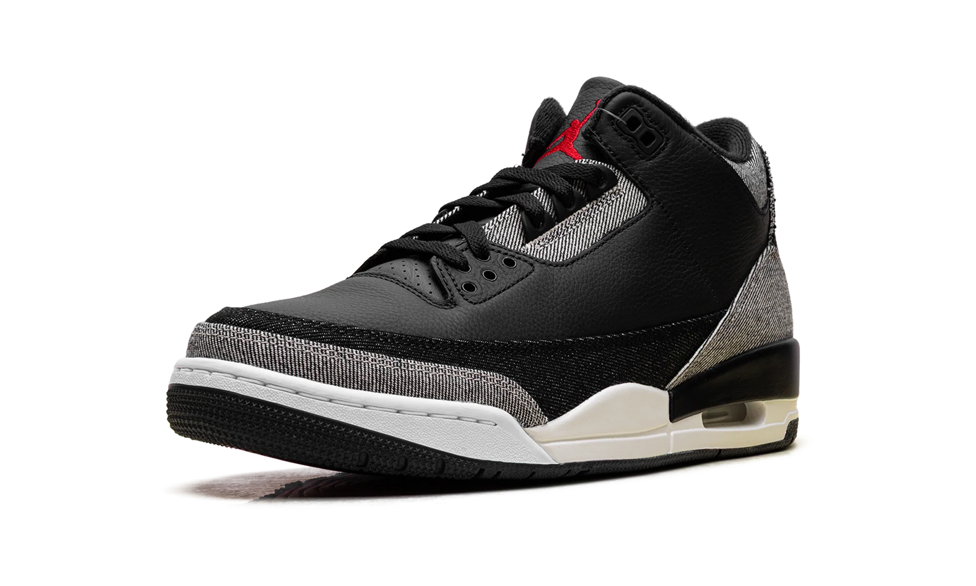 Air Jordan 3 "Levi's - Black Denim" IR0914 400
