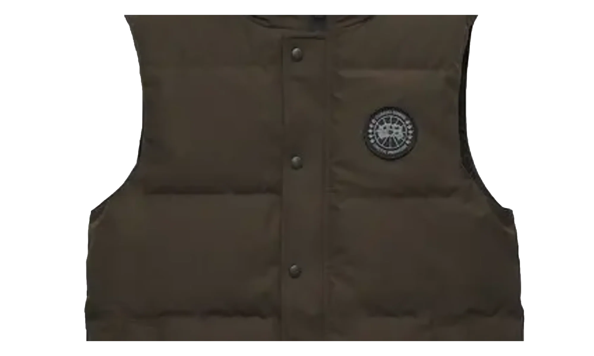 Garson Quilted Vest "Military Green" 699363403667 GREE