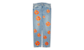 Offset Levi's 501 Cotton Wreath Jeans "Light Wash / Indigo / Multicolor" DT304
