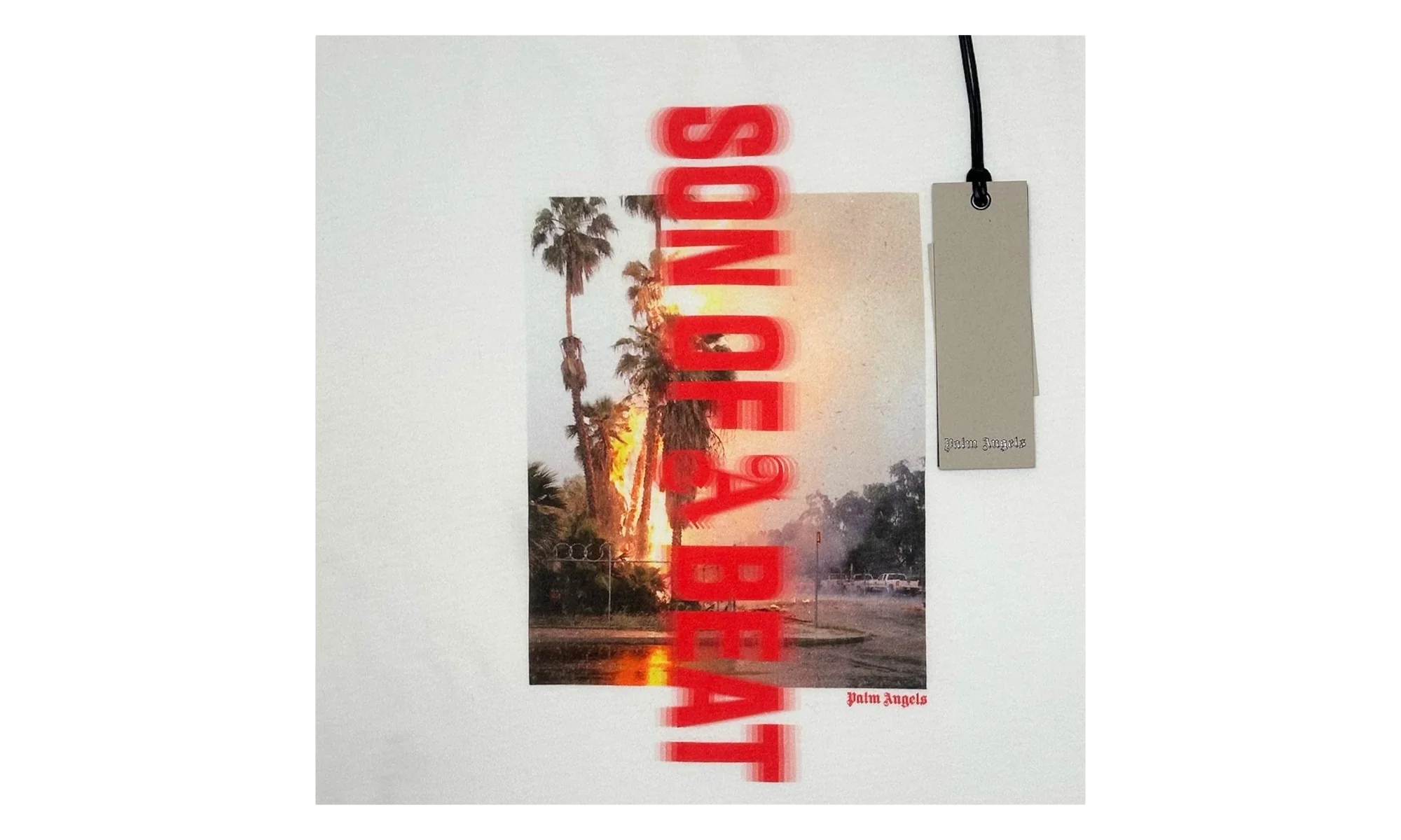 SOAB Short Sleeve T-Shirt "White" PMAA001T24JER0160125