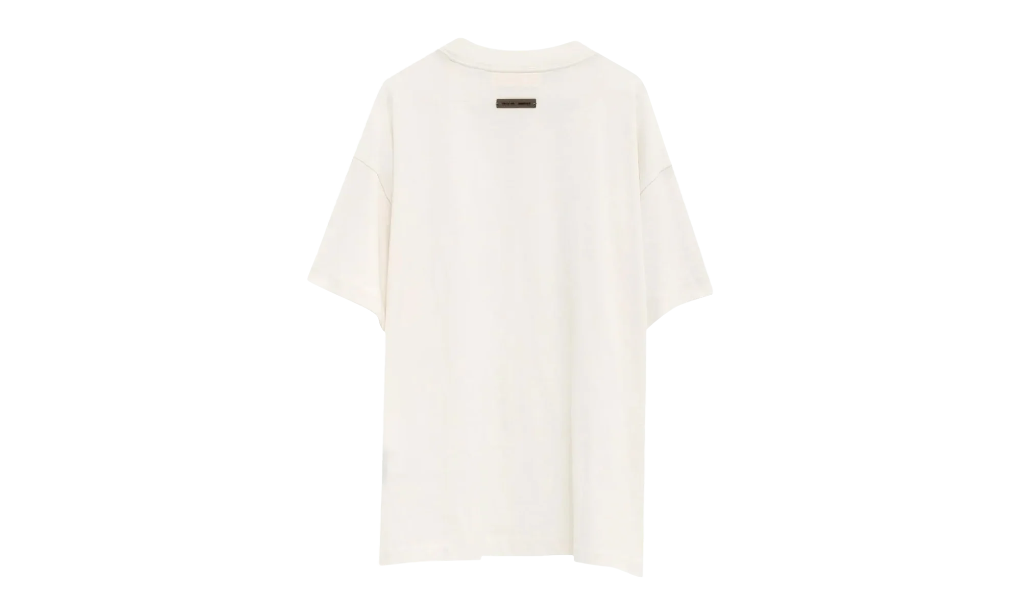 Embroidered Essential Tee "Ivory" 125HO254282F