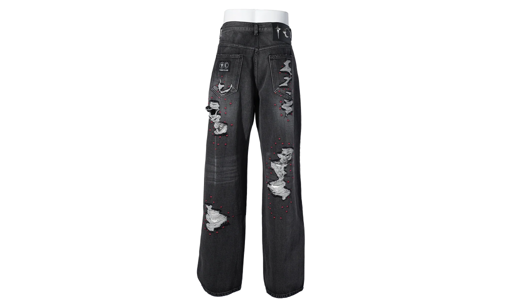 Vintage Double Knee Pants "Black" TC25PT2802