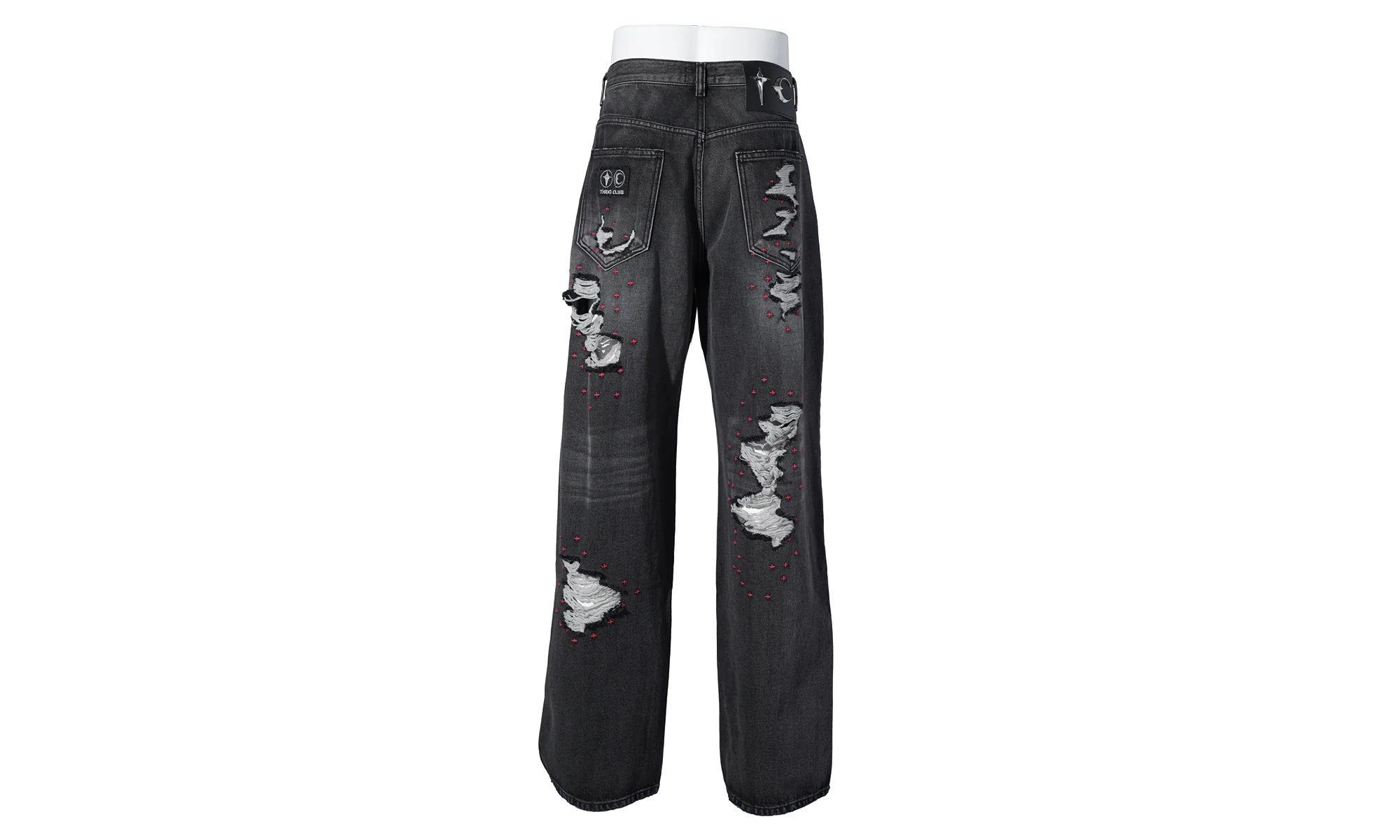 Vintage Double Knee Pants "Black" TC25PT2802