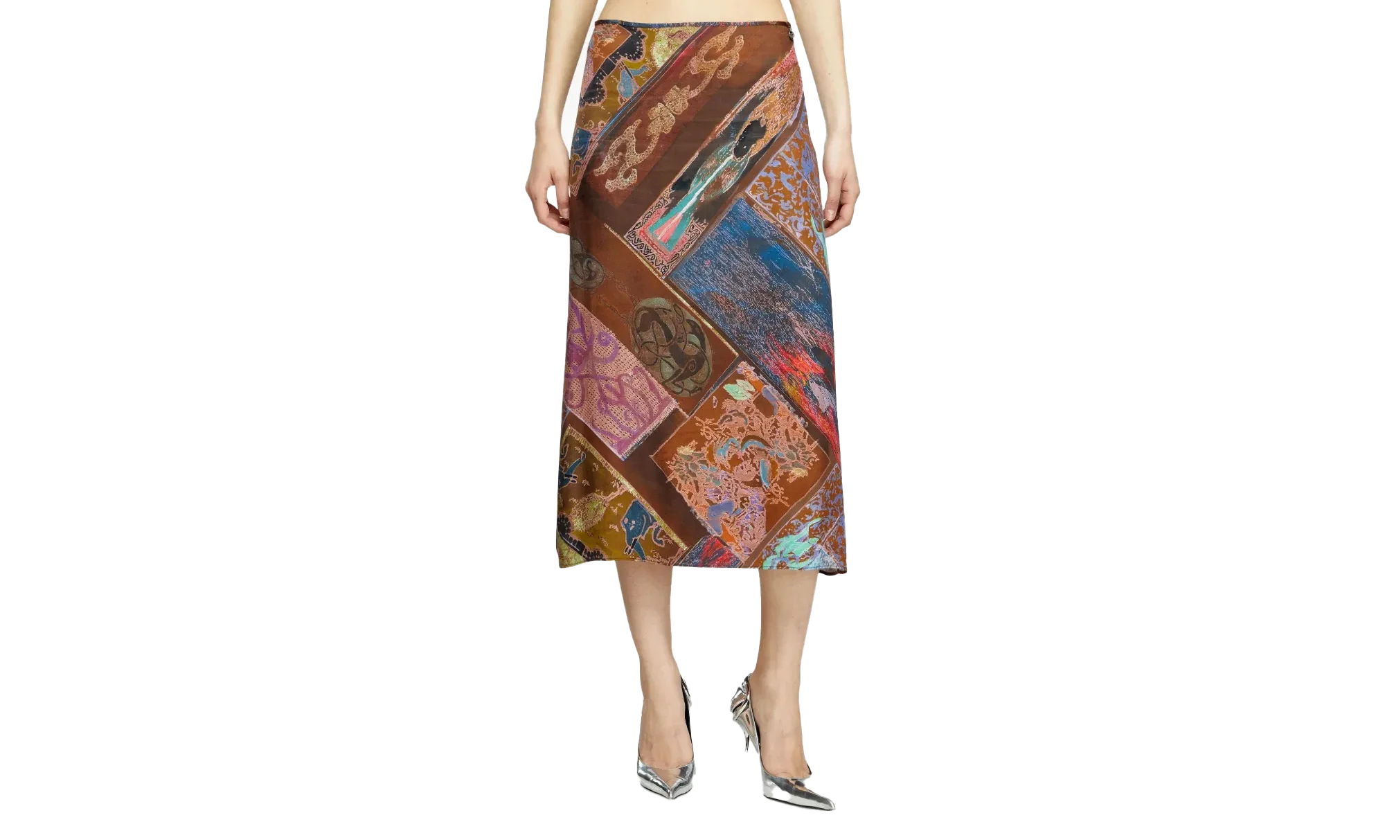 O-Rchid Skirt "7BDA MUSTARD" A18368 0KIBJ 7BDA