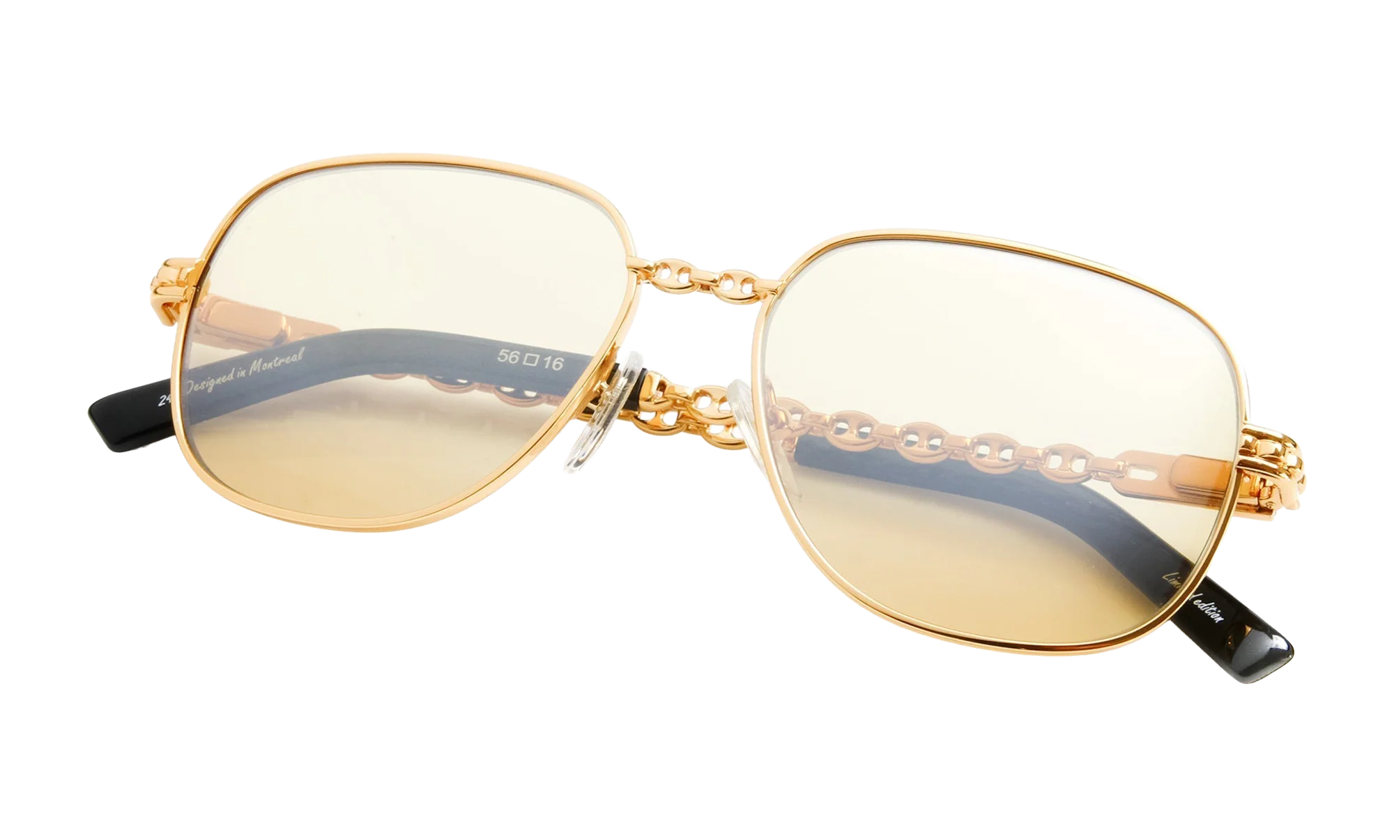 Mayor Mariner Edition 24KT "Yellow Gold / Amber" MNMY2 0001 18B3
