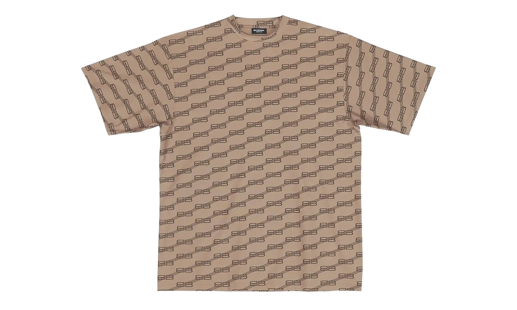 Monogram Swimwear T-Shirt "Beige" 6570274 B7B9 9764 20038