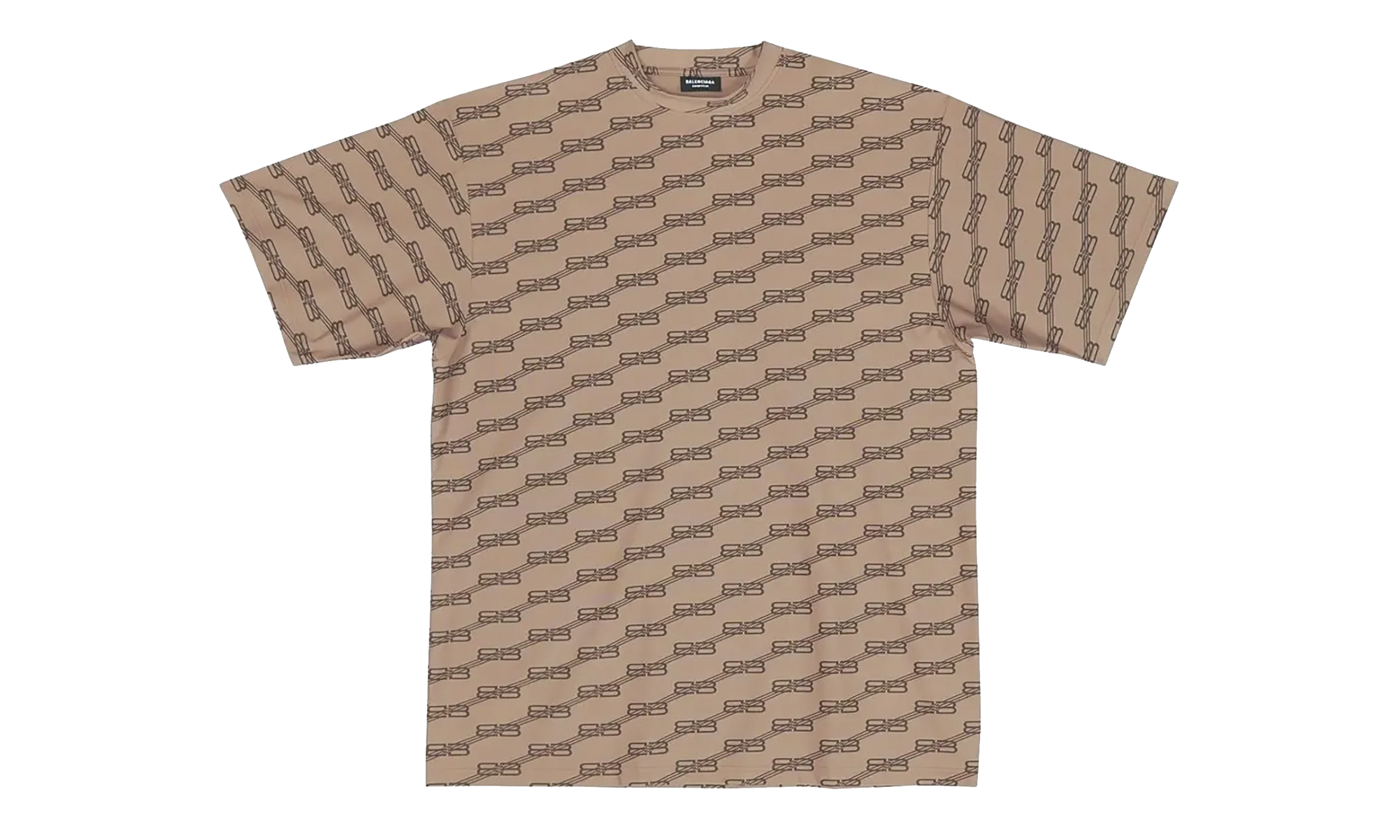 Monogram Swimwear T-Shirt "Beige" 6570274 B7B9 9764 20038