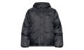 Hooded Down Jacket "Black" AMOUDO1002 001