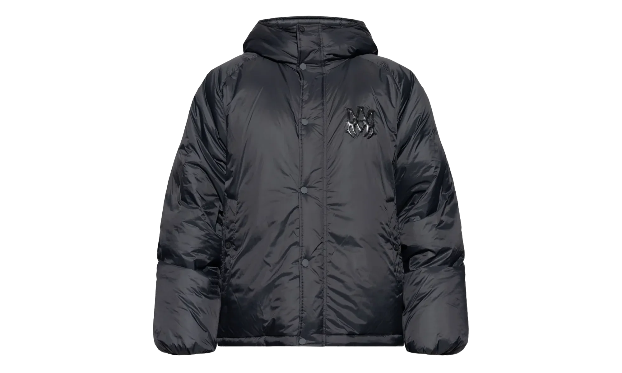 Hooded Down Jacket "Black" AMOUDO1002 001