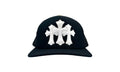 Cemetary Cross CH Trucker Hat "Black/White" CHRM0633