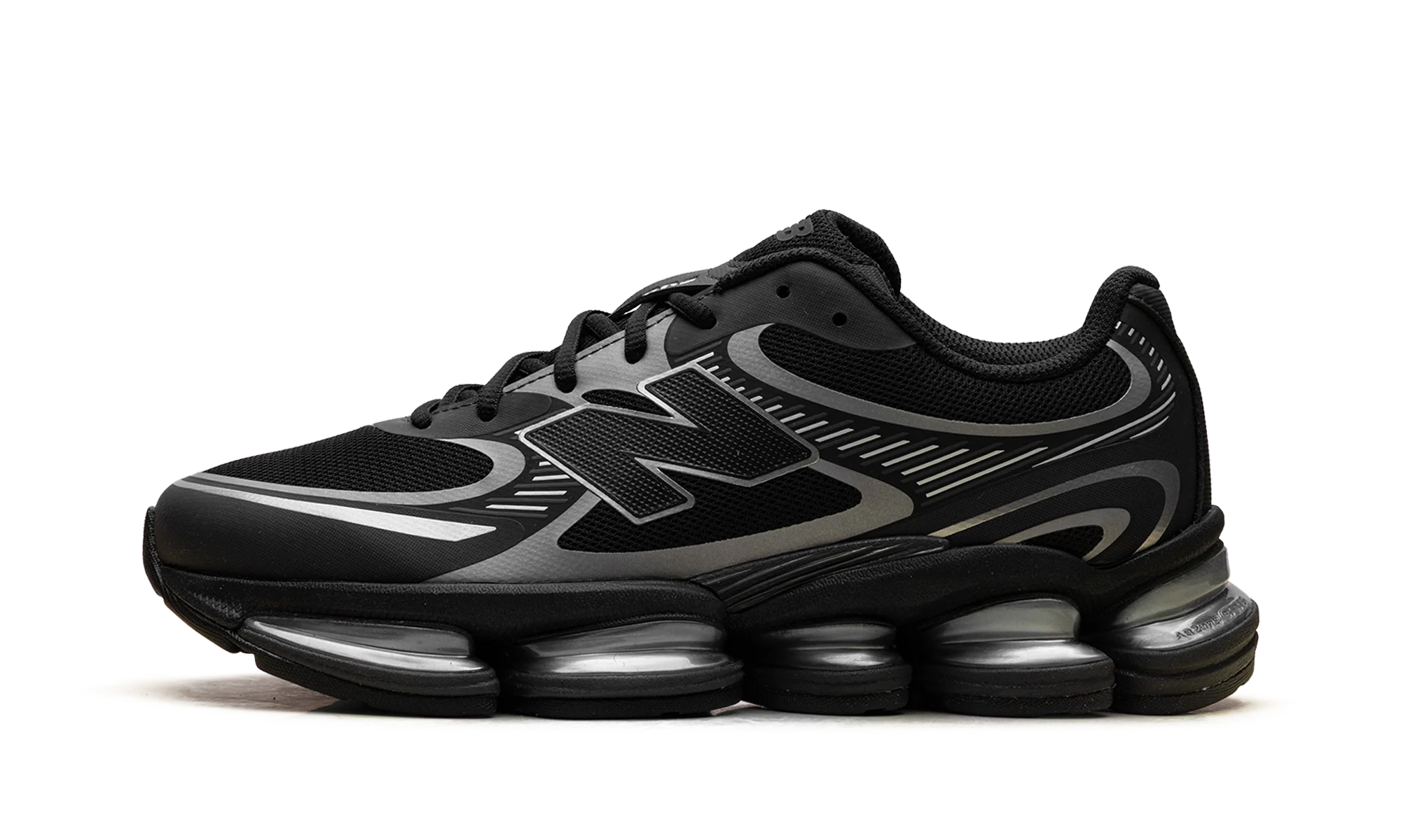 Abzorb 2000 "Black-Silver Metallic" U20008LL