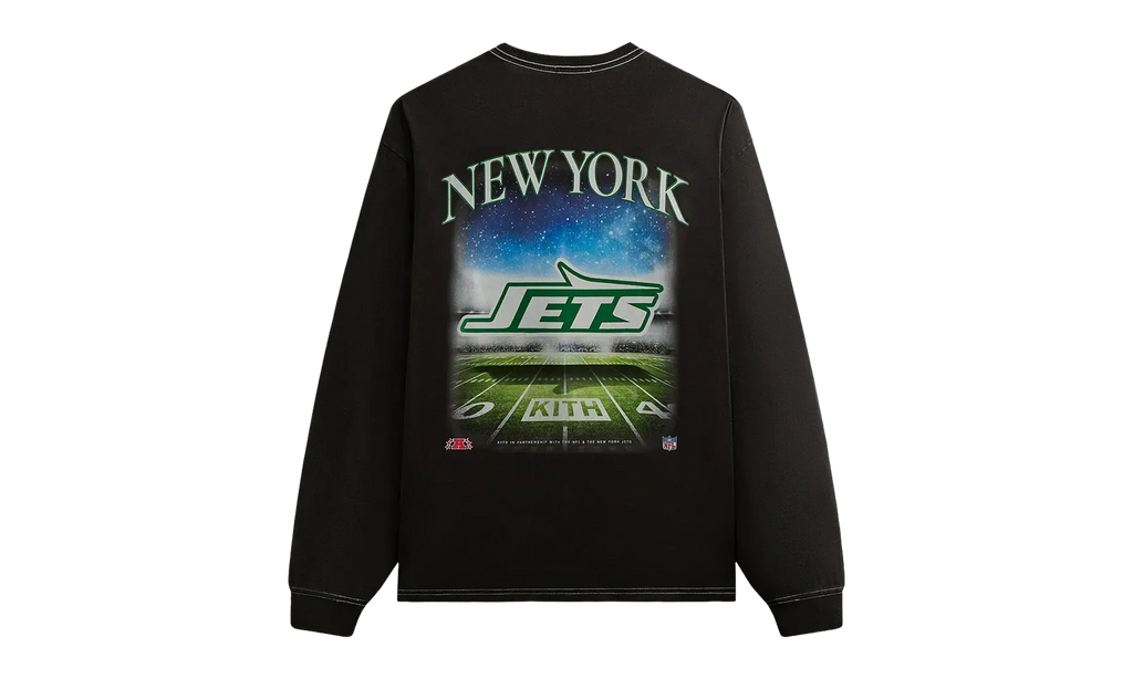 Kith & '47 for the NFL: Jets Vintage Long-Sleeve "Black" KHM032861 001