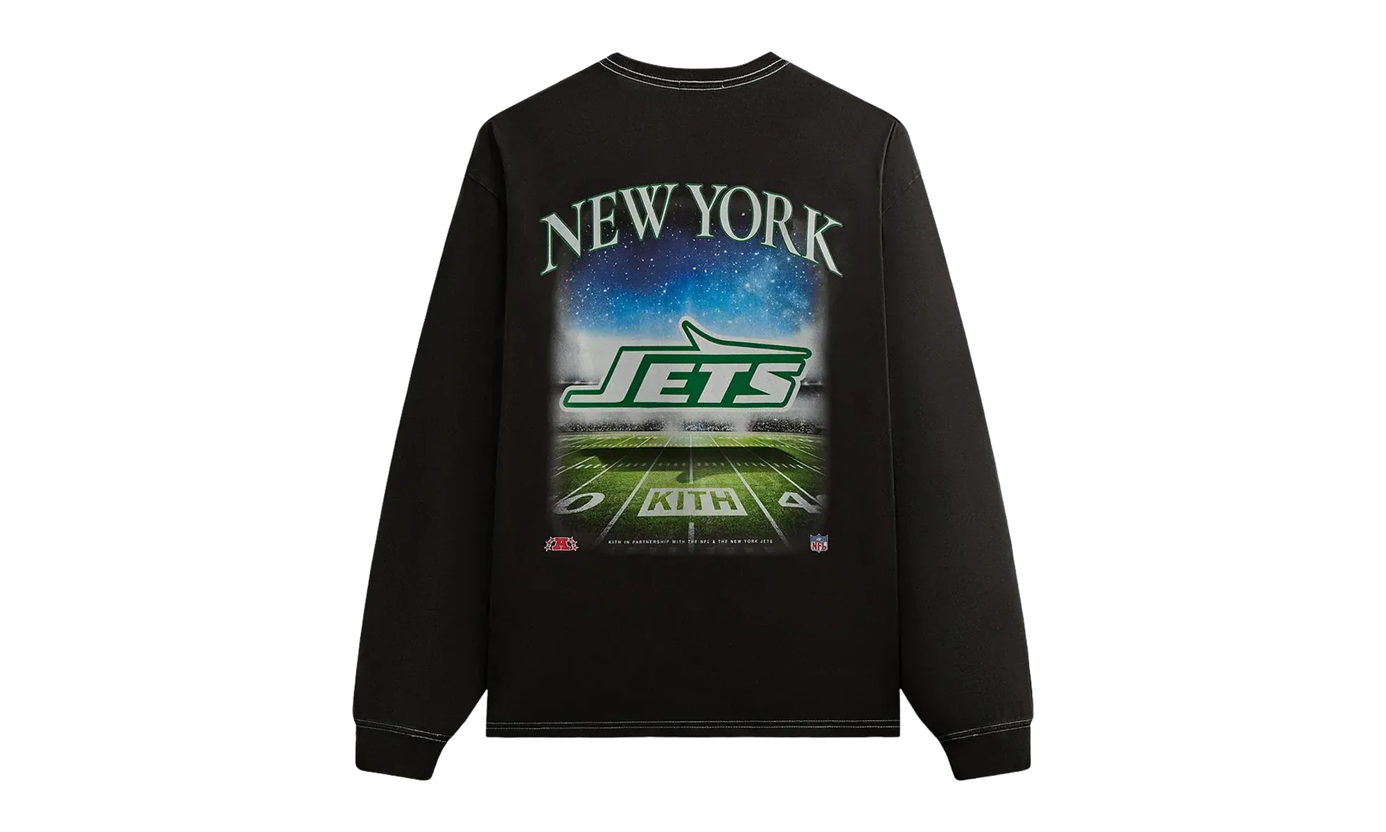Kith & '47 for the NFL: Jets Vintage Long-Sleeve "Black" KHM032861 001