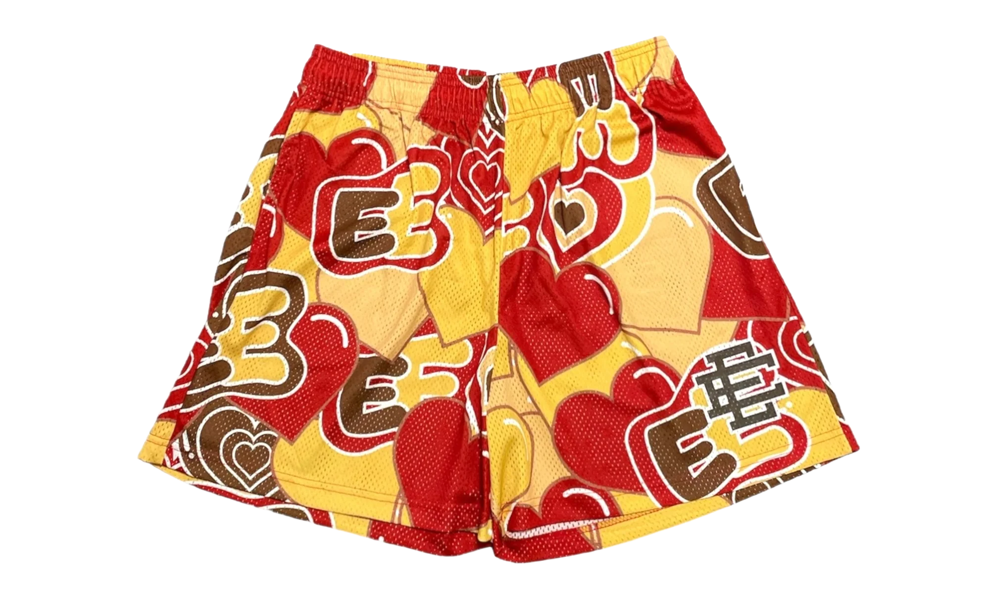 EE Basic Shorts "Brown Heart" EE158